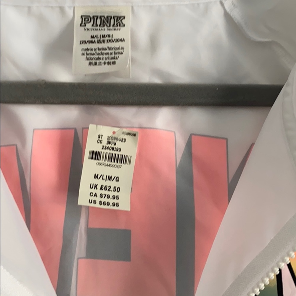 Pink rain jacket - Picture 6 of 6